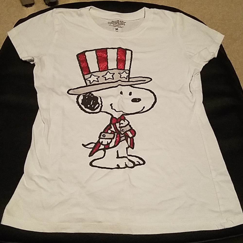 Girls Snoopy Shirt🇺🇲